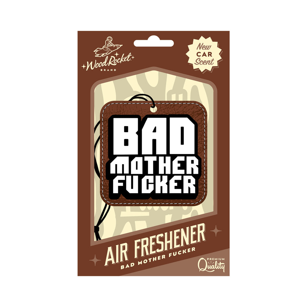 Bad Mother Fucker Air Freshener