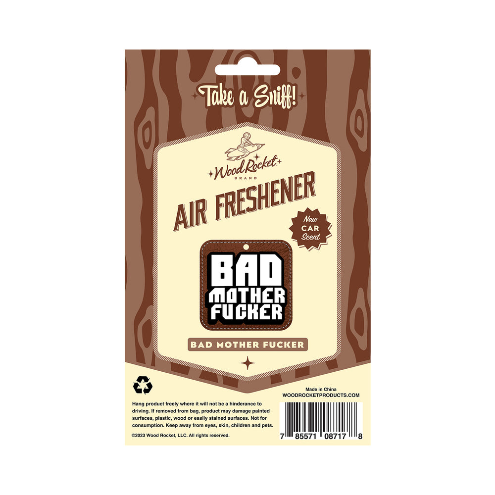 Bad Mother Fucker Air Freshener