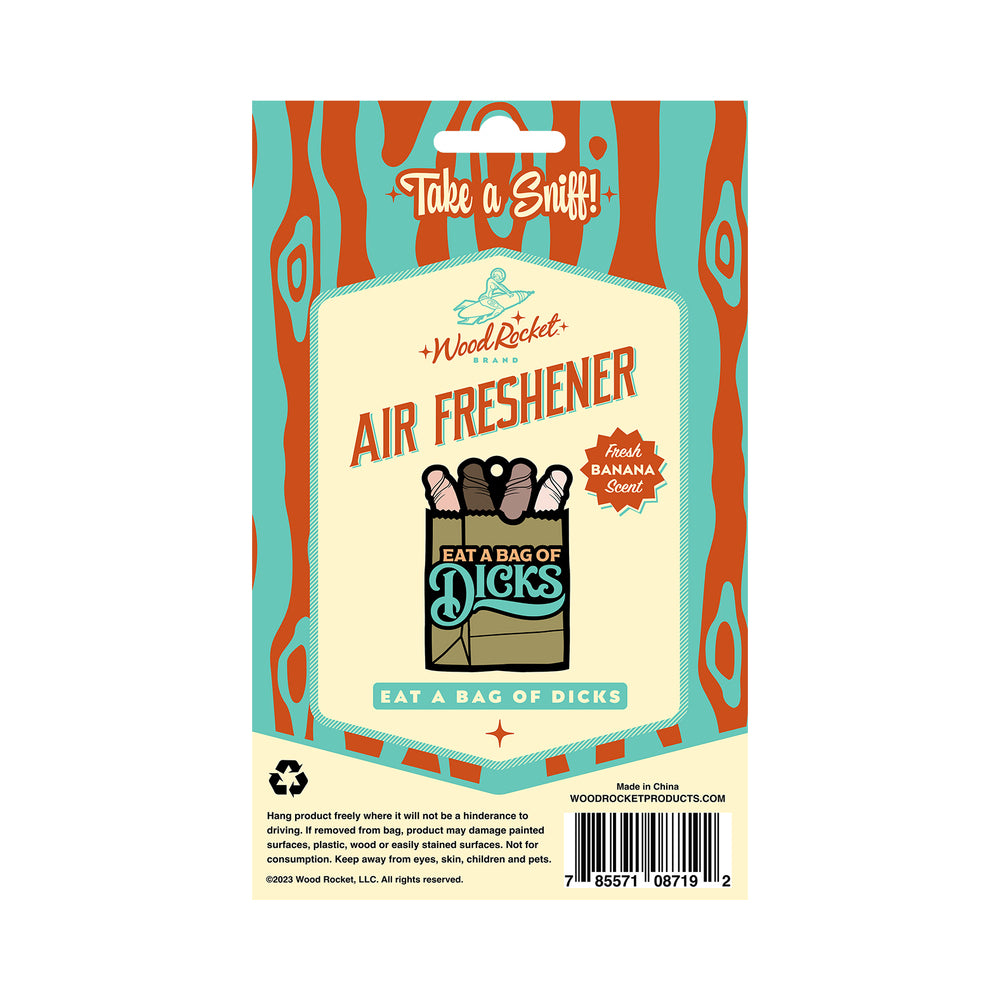 Bag Of Dicks Air Freshener