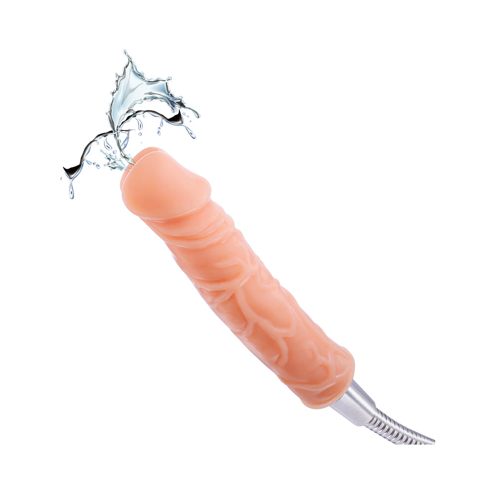 H20 Splish Splash 7 In. Dildo Douche Beige