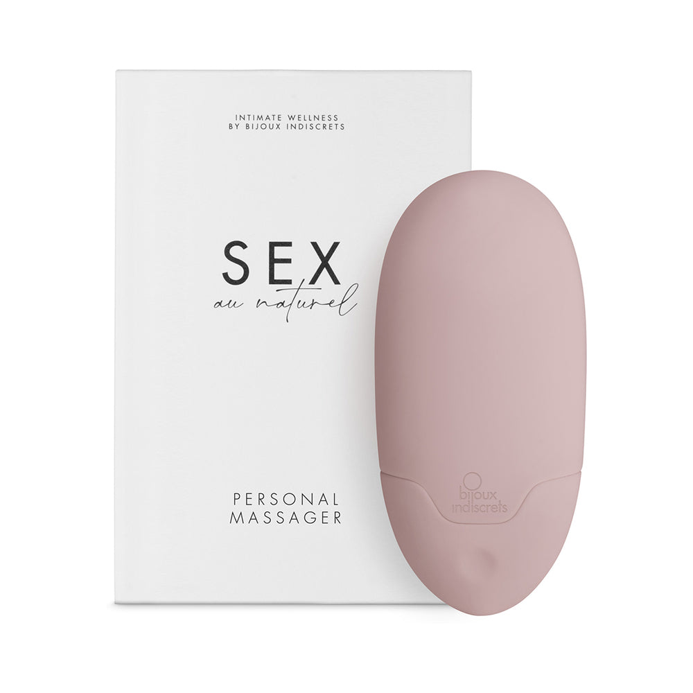 Bijoux Indiscrets Sex Au Naturel Vibrating Massager