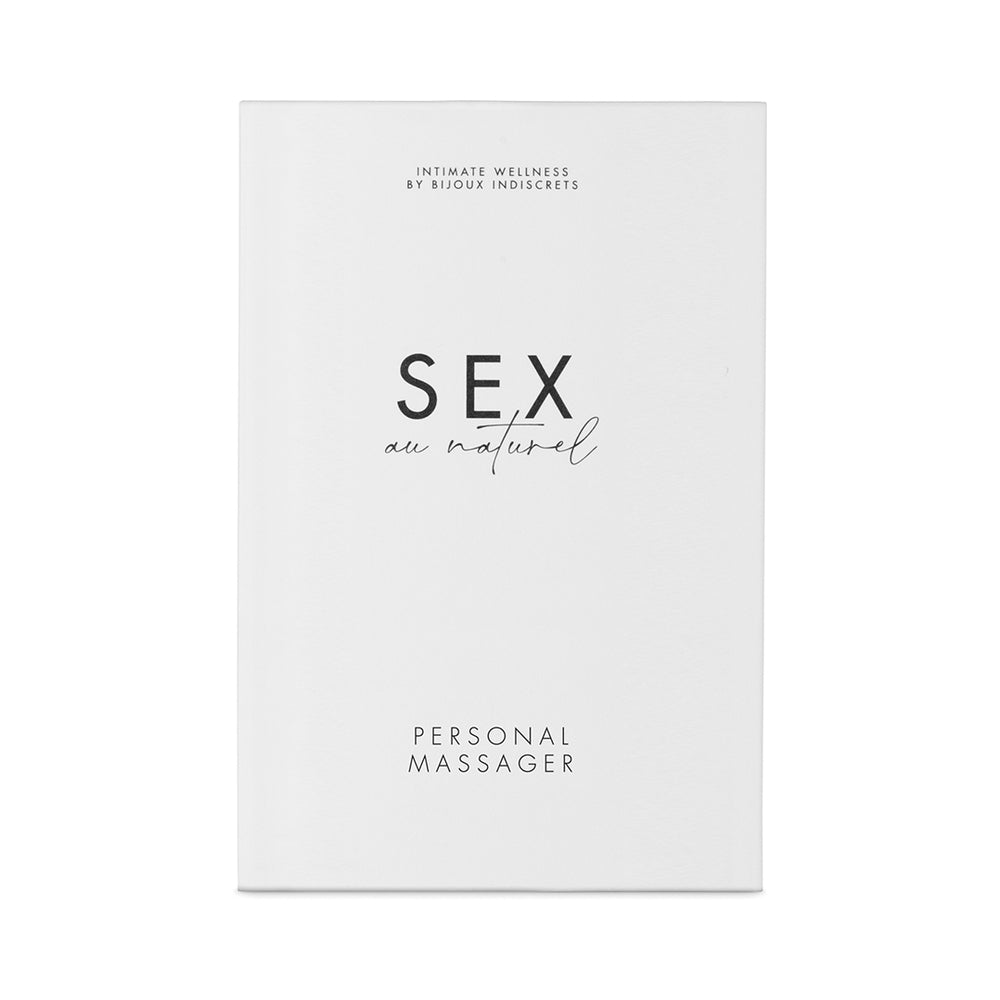 Bijoux Indiscrets Sex Au Naturel Vibrating Massager