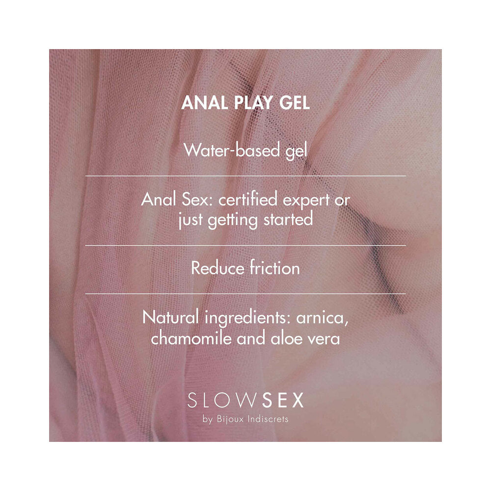 Bijoux Indiscrets Slow Sex Anal Play Gel