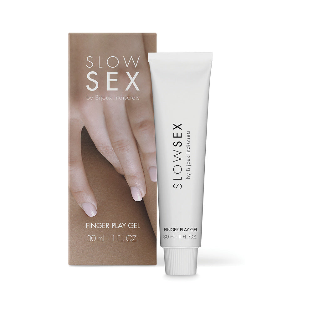 Bijoux Indiscrets Slow Sex Finger Play Gel