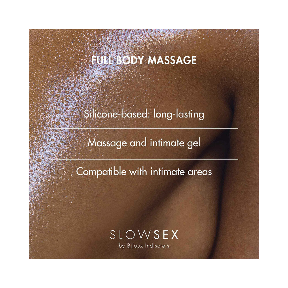Bijoux Indiscrets Slow Sex Full Body Massage Gel 1.69oz
