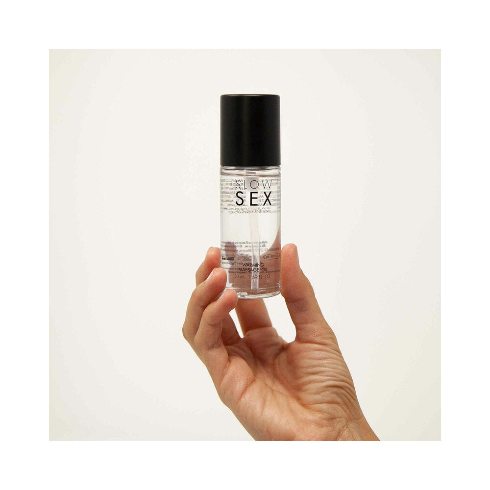 Bijoux Indiscrets Slow Sex Warming Massage Gel 1.69Oz