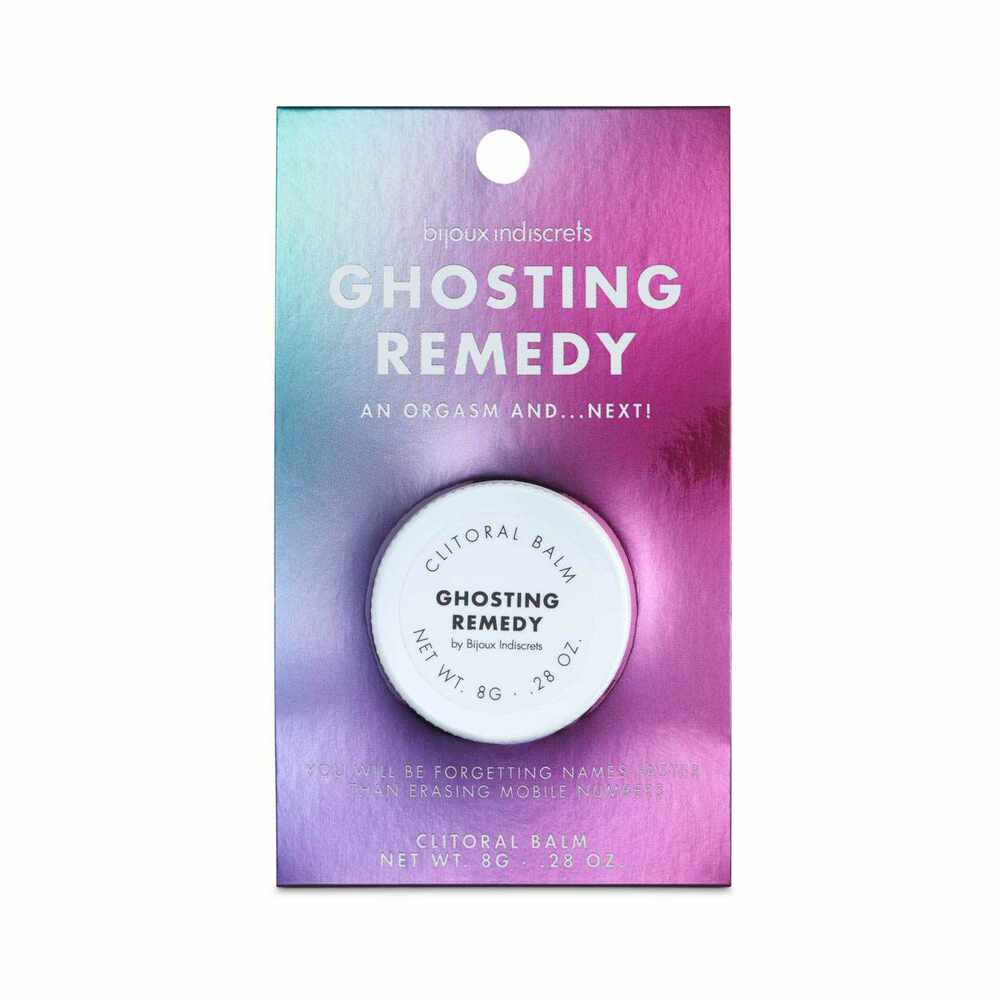 Bijoux Indiscrets Clitherapy Ghosting Remedy Jar Balm