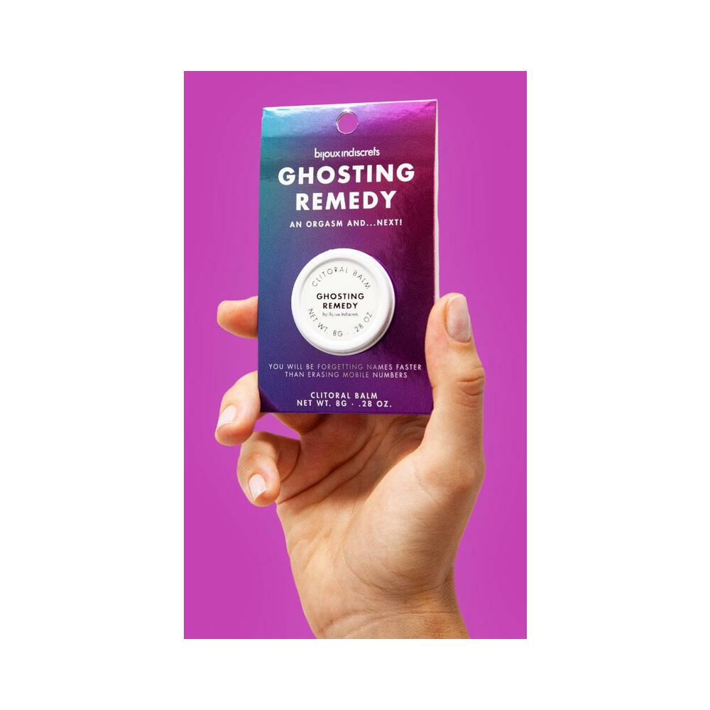 Bijoux Indiscrets Clitherapy Ghosting Remedy Jar Balm