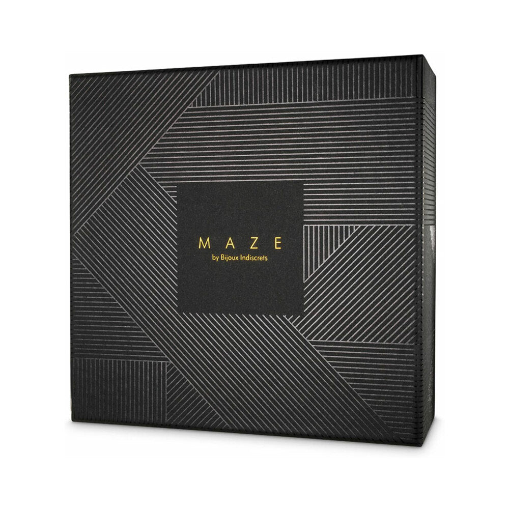 Bijoux Indiscrets Maze Wide Belt Restraints