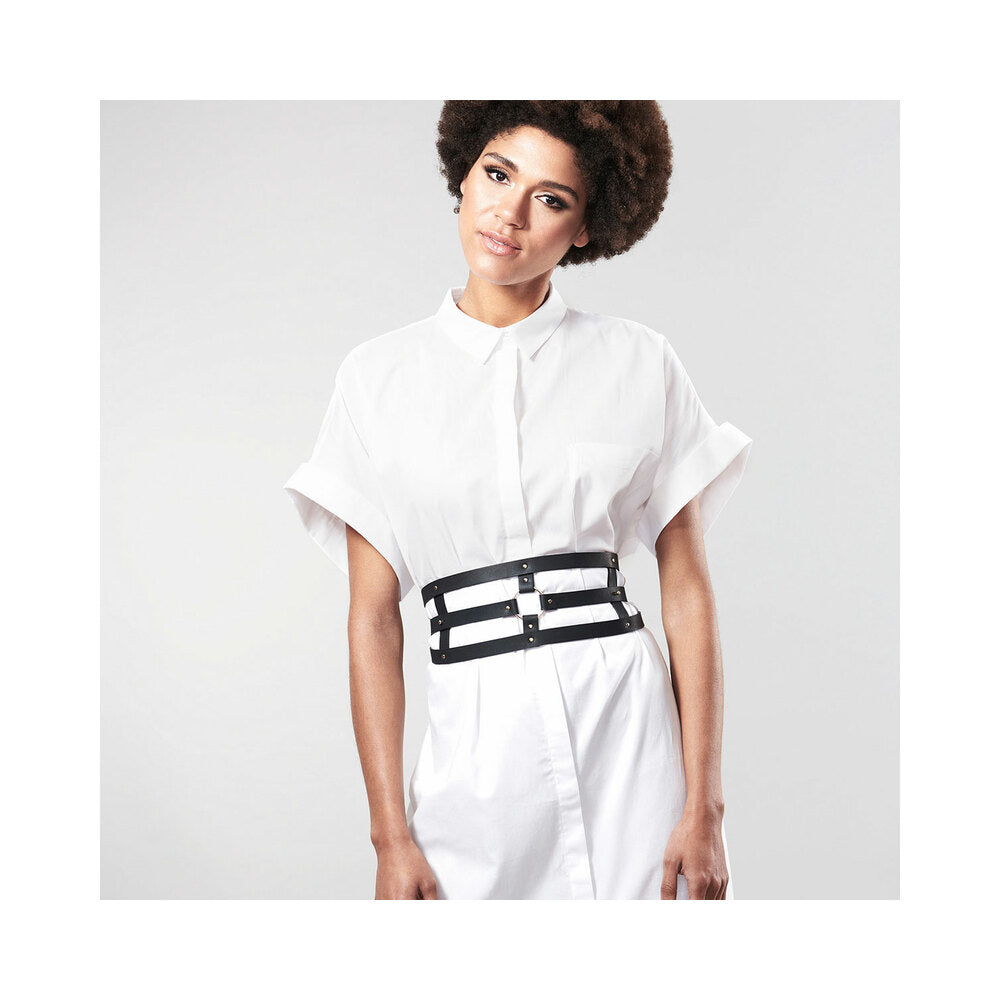 Bijoux Indiscrets Maze Wide Belt Restraints