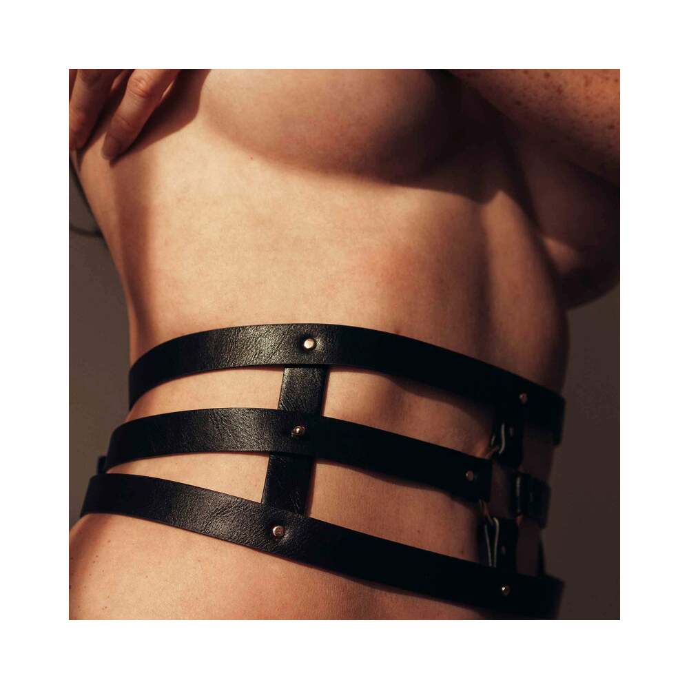 Bijoux Indiscrets Maze Wide Belt Restraints