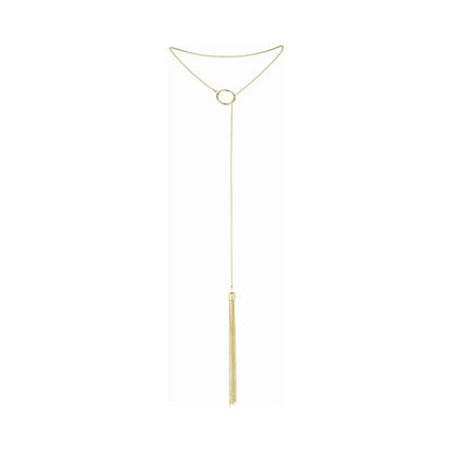 Bijoux Indiscrets Magnifique Collection Tickler Pendant - Gold