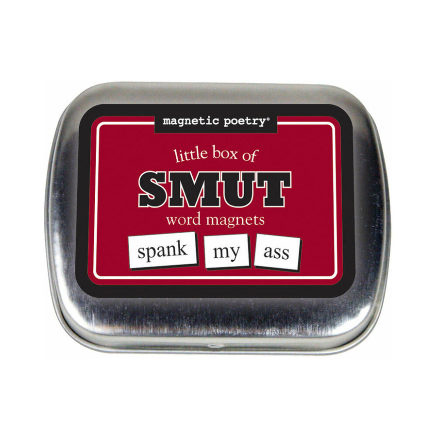 Magnetic Poetry Little Box Of Smut Word Magnets