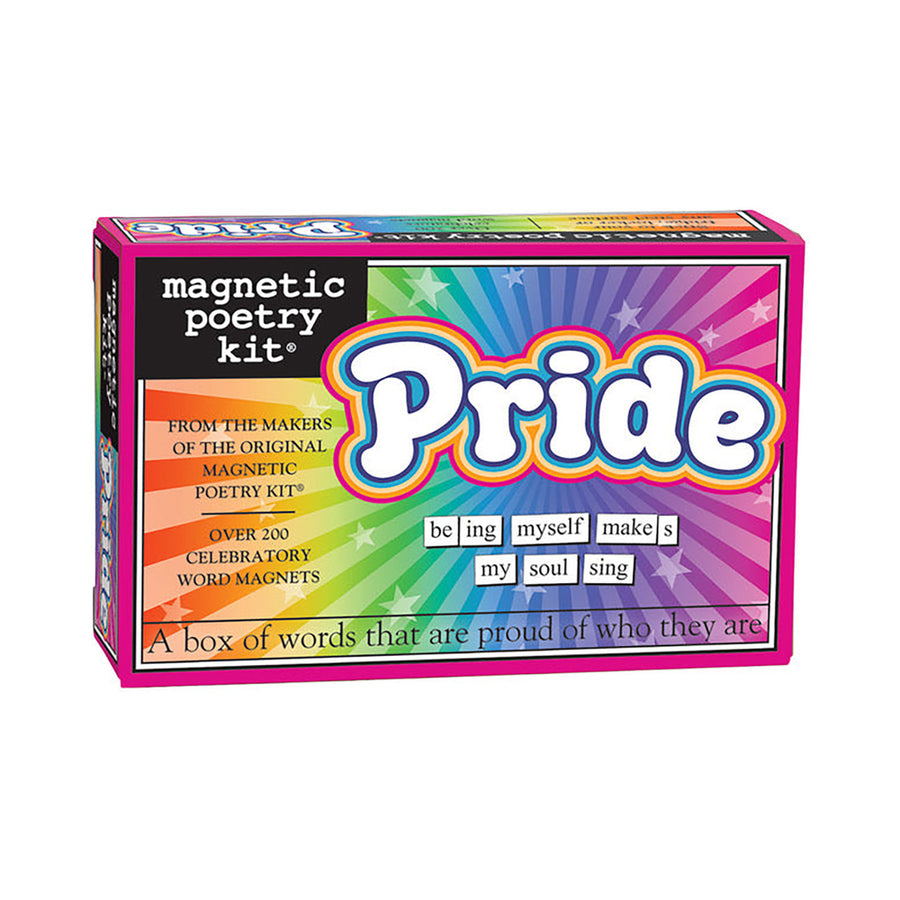 Magnetic Poetry Kit: Pride Edition