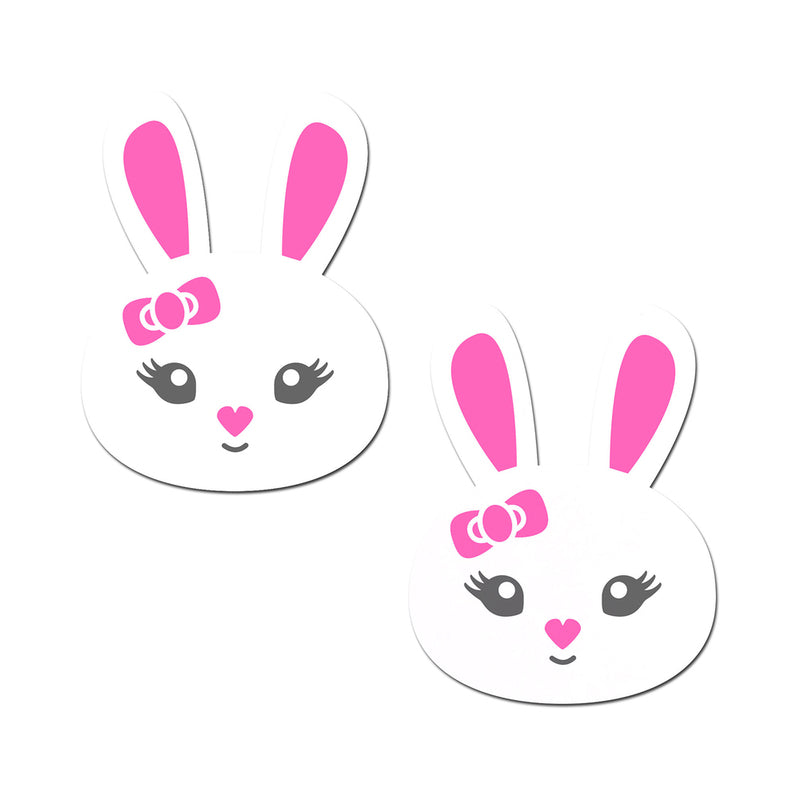 Pastease Bunny White Pasties