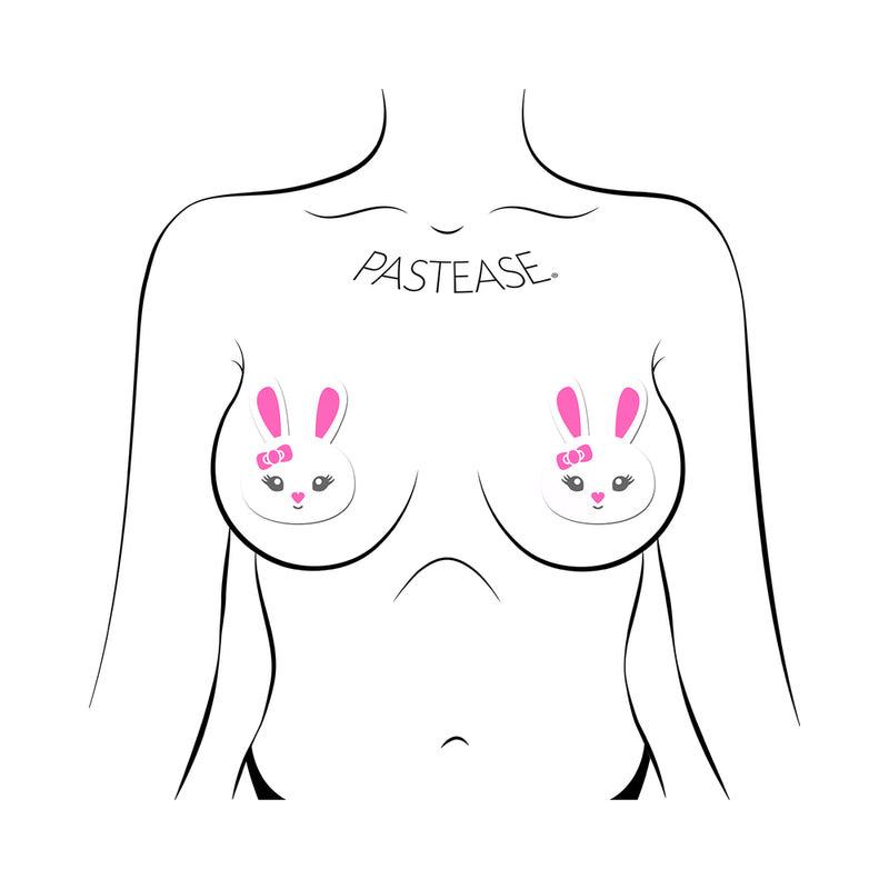 Pastease Bunny White Pasties