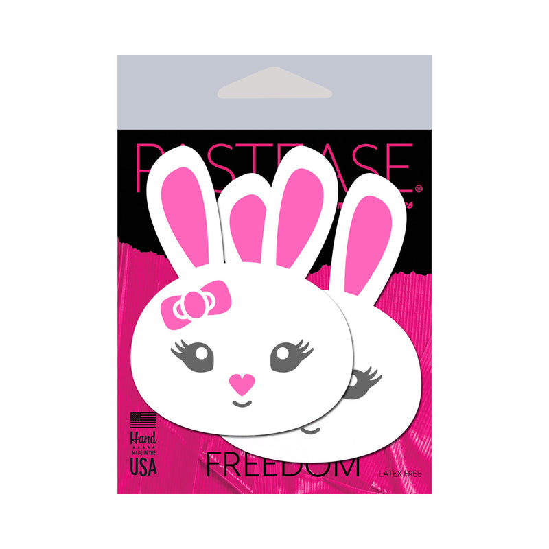 Pastease Bunny White Pasties