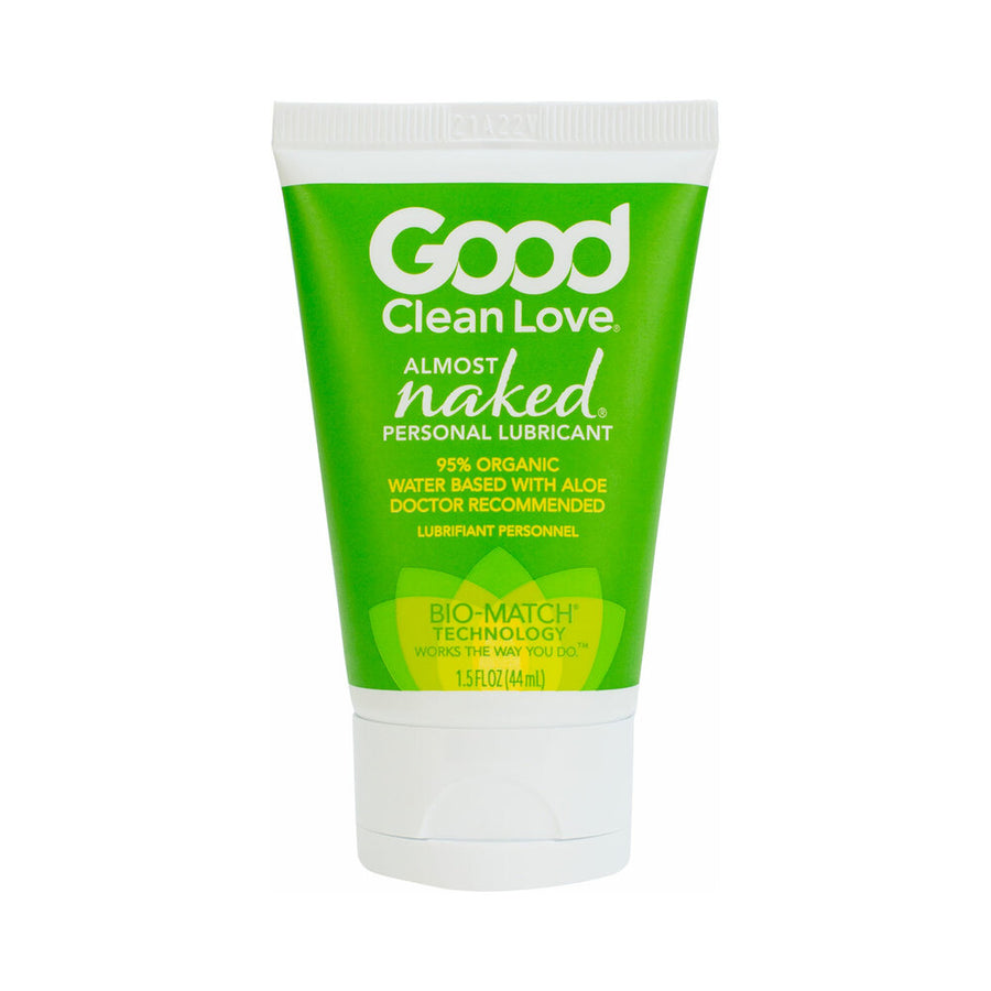 Good Clean Love Almost Naked Organic Personal Lubricant 1.5oz