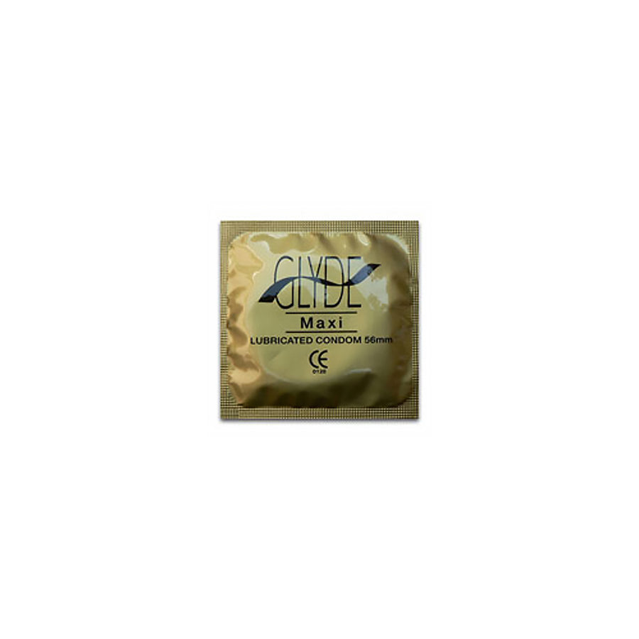 Glyde Maxi Latex Condoms 36-pack