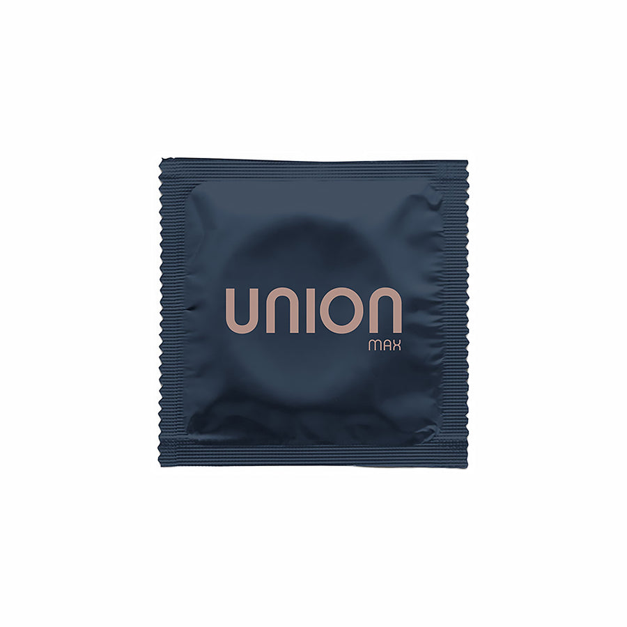 Union Max Latex Condoms 12-pack