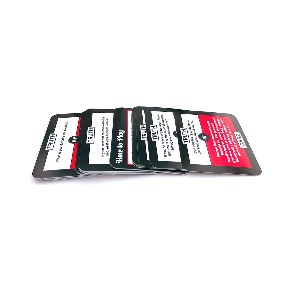 Bedroom Truth Or Dare Card Game