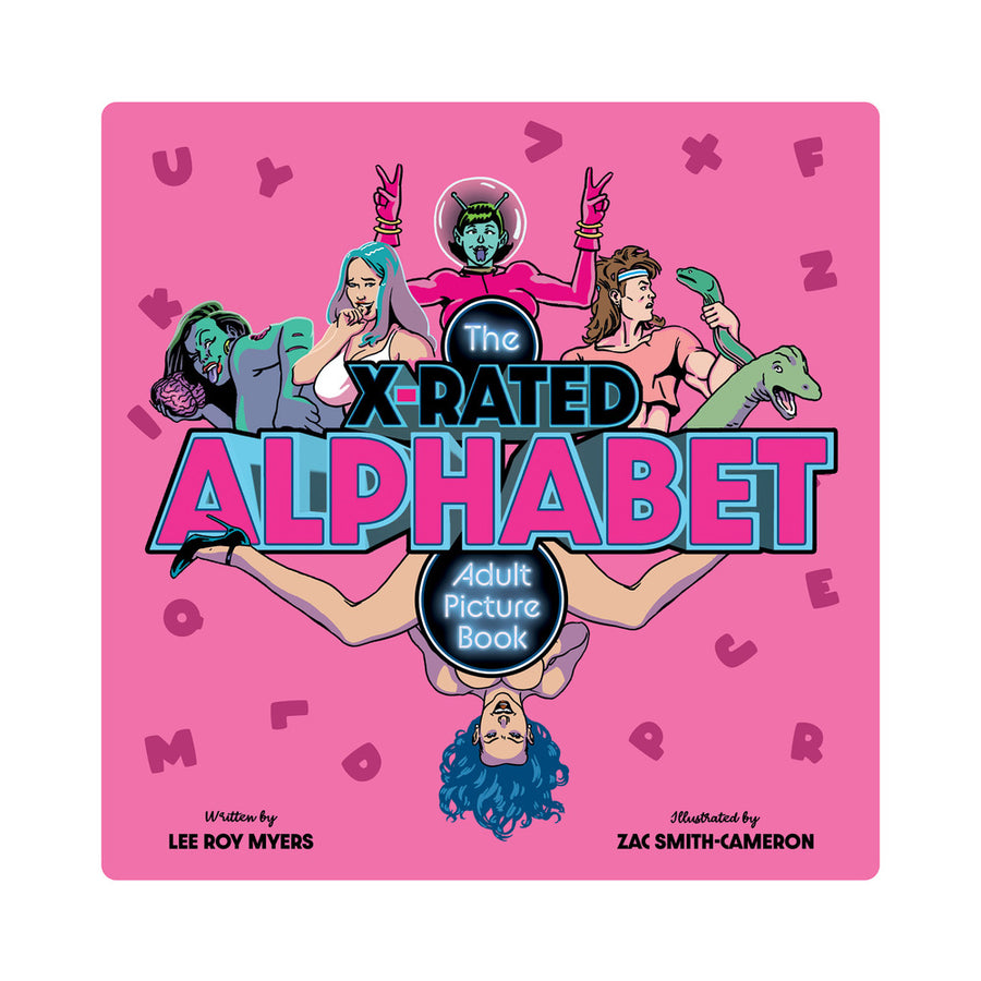 The X-rated Alphabet Adult Picture Book