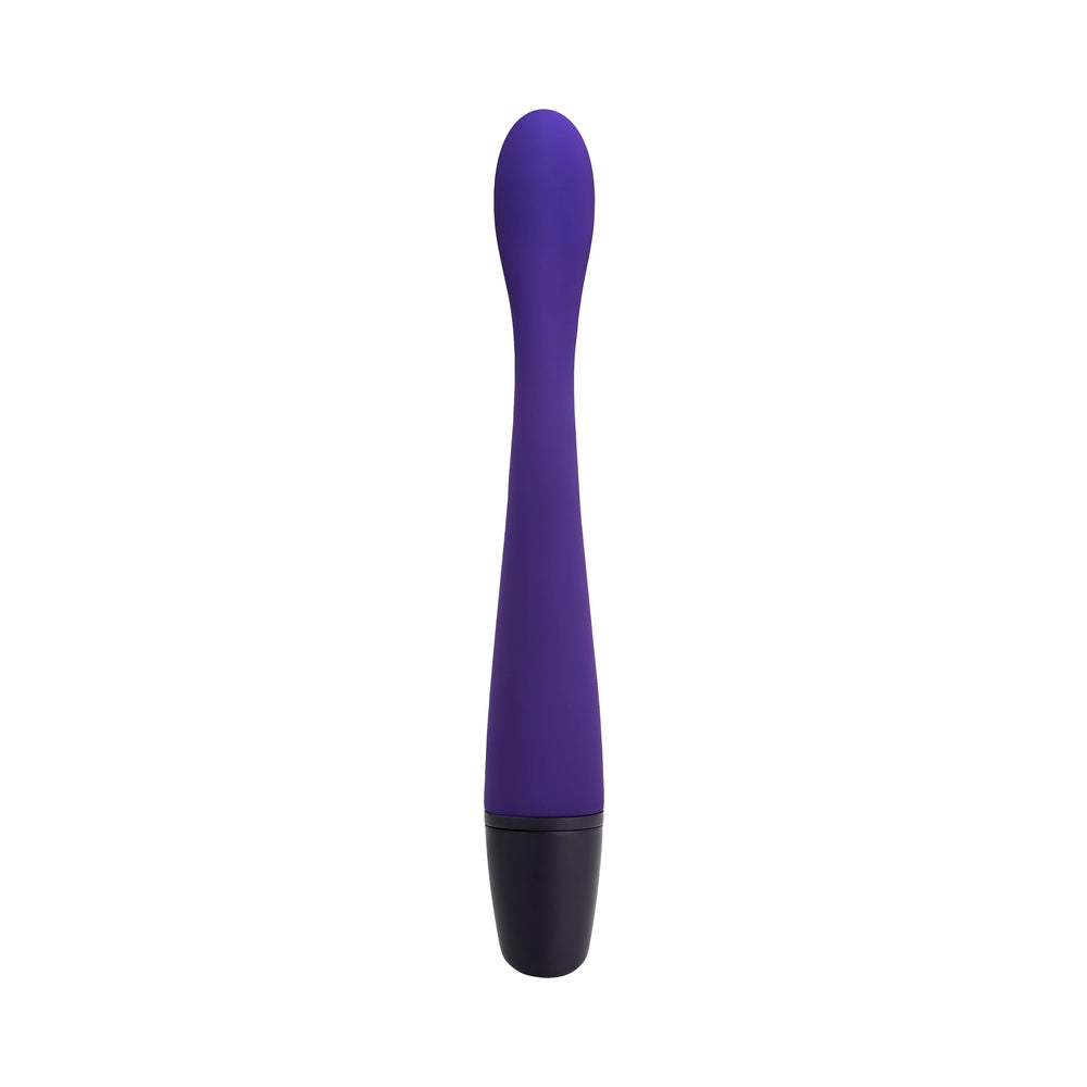 Selopa Plum Passion Rechargeable Dual Stim Silicone Purple