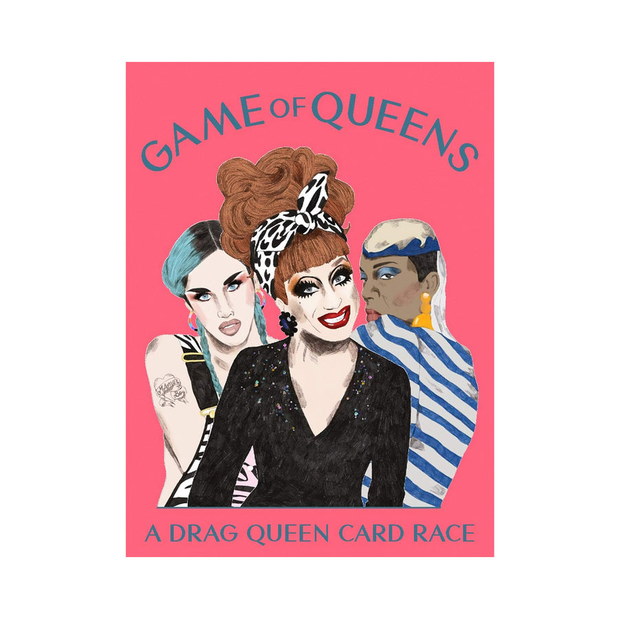 Game Of Queens: A Drag Queen Card Race Game