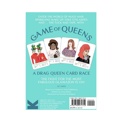 Game Of Queens: A Drag Queen Card Race Game
