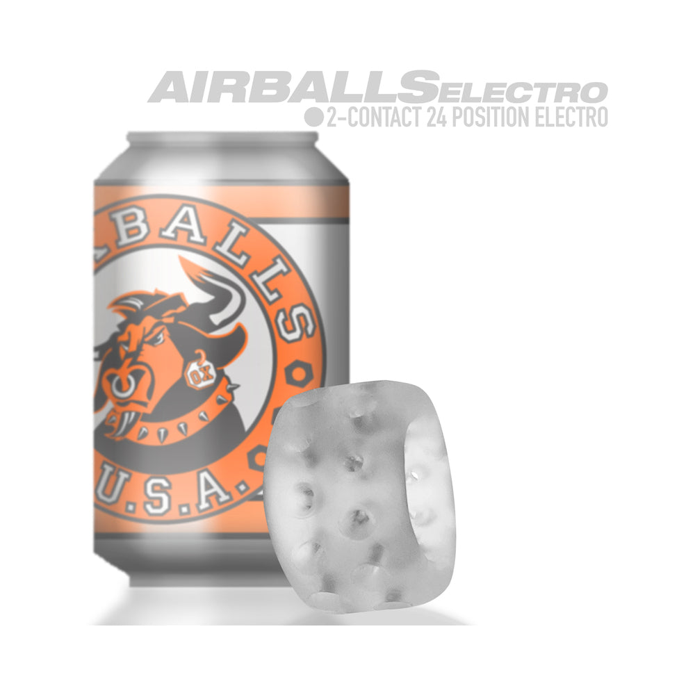 Airballs Air-Lite Ballstretcher Clear Ice