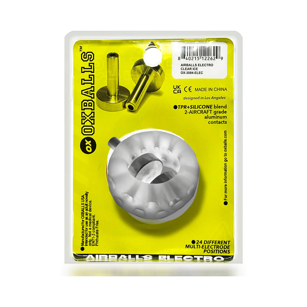 Airballs Electro Air-Lite Ballstretcher Clear Ice