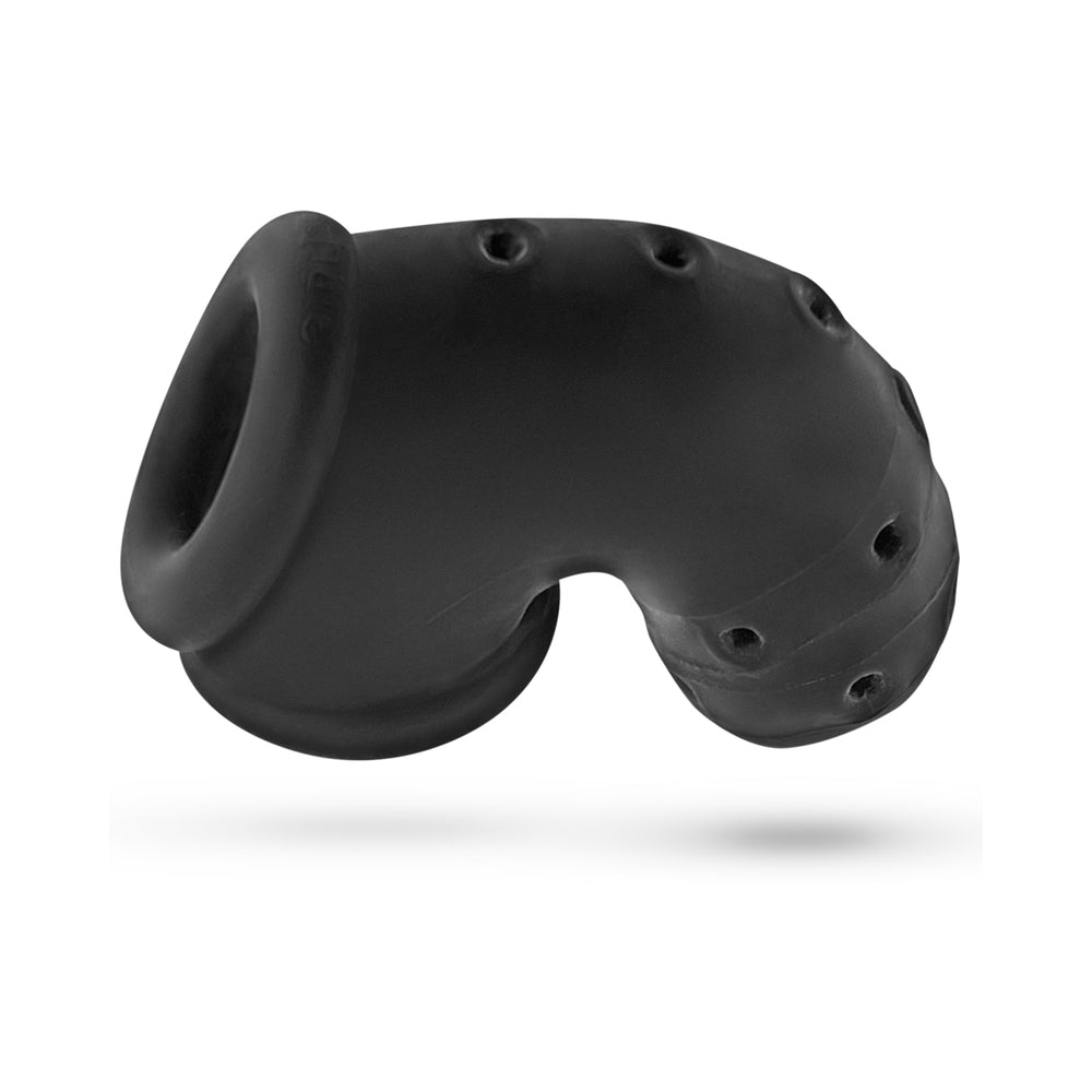 Airlock Air-Lite Vented Chastity Black Ice