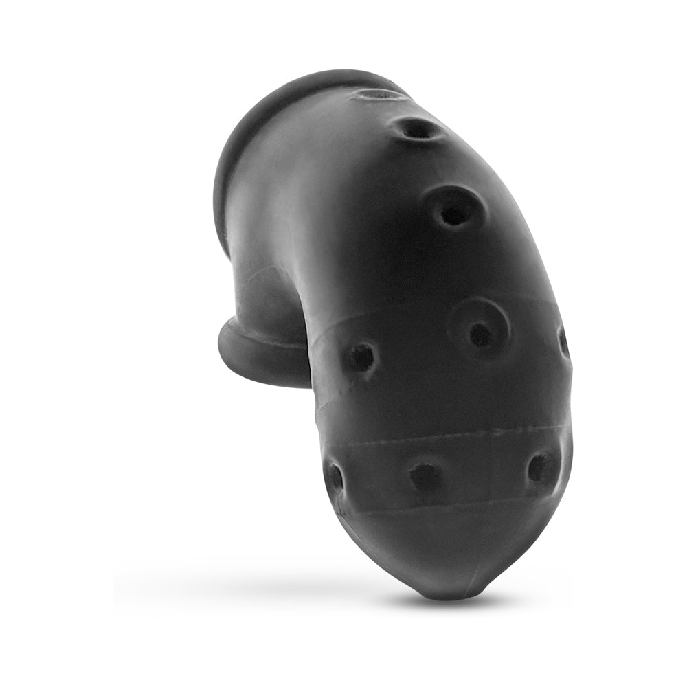 Airlock Air-Lite Vented Chastity Black Ice