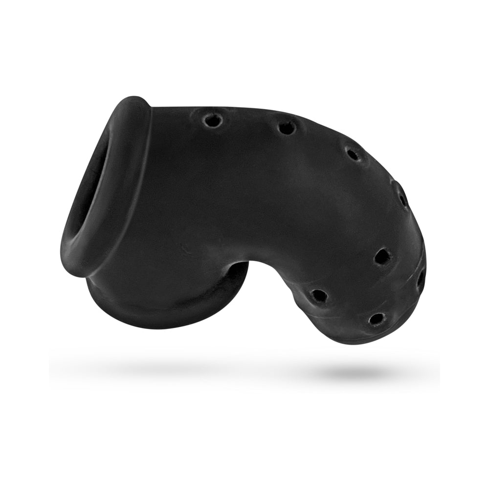Airlock Air-Lite Vented Chastity Black Ice