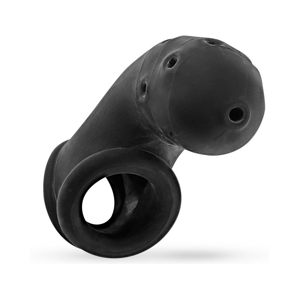 Airlock Air-Lite Vented Chastity Black Ice