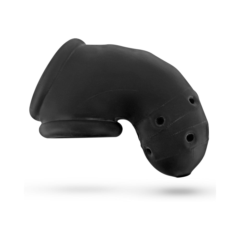 Airlock Air-Lite Vented Chastity Black Ice
