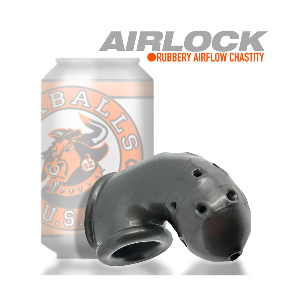 Airlock Air-Lite Vented Chastity Steel