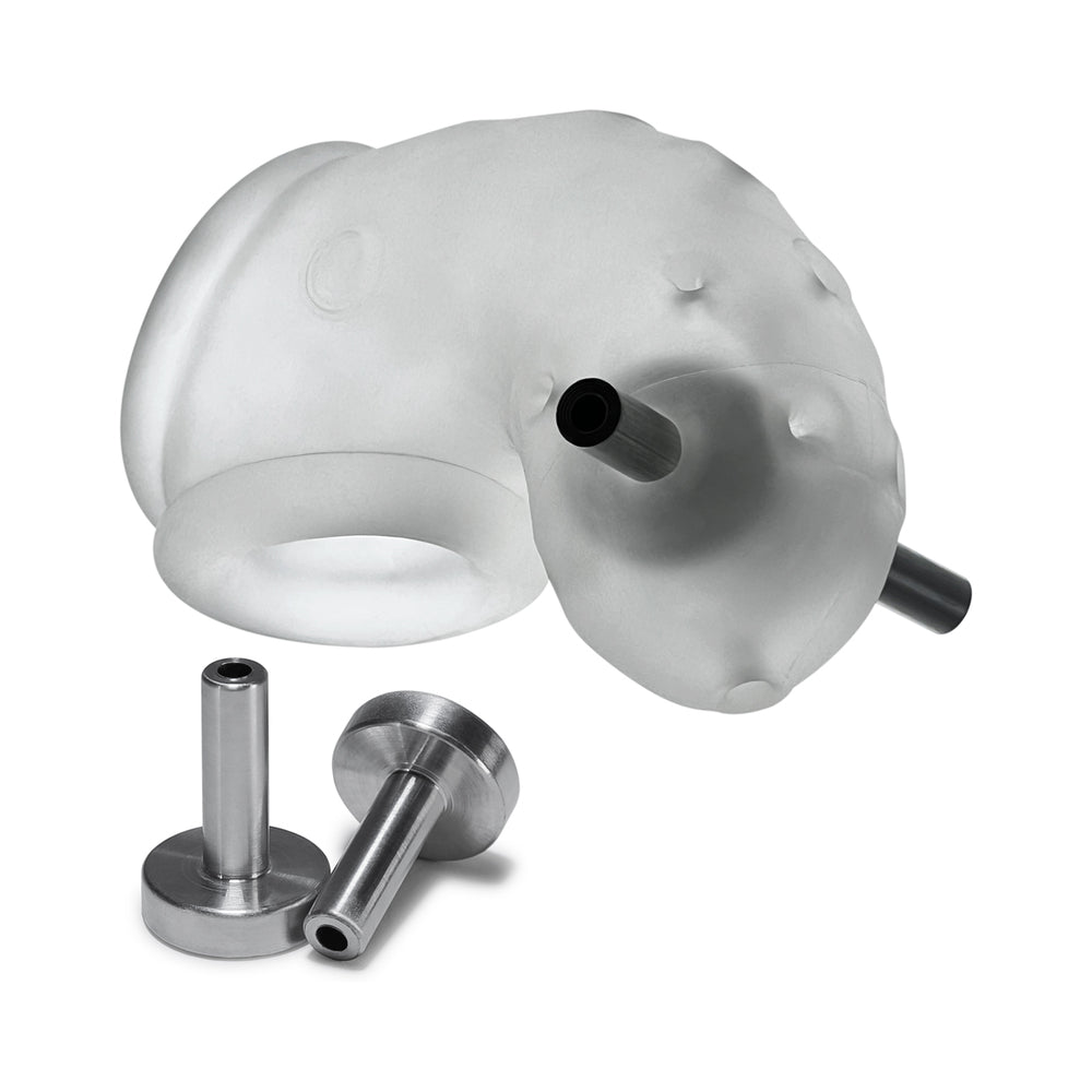 Airlock Electro Air-Lite Vented Chastity Clear Ice