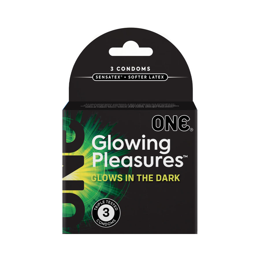 ONE Glowing Pleasures 3pk