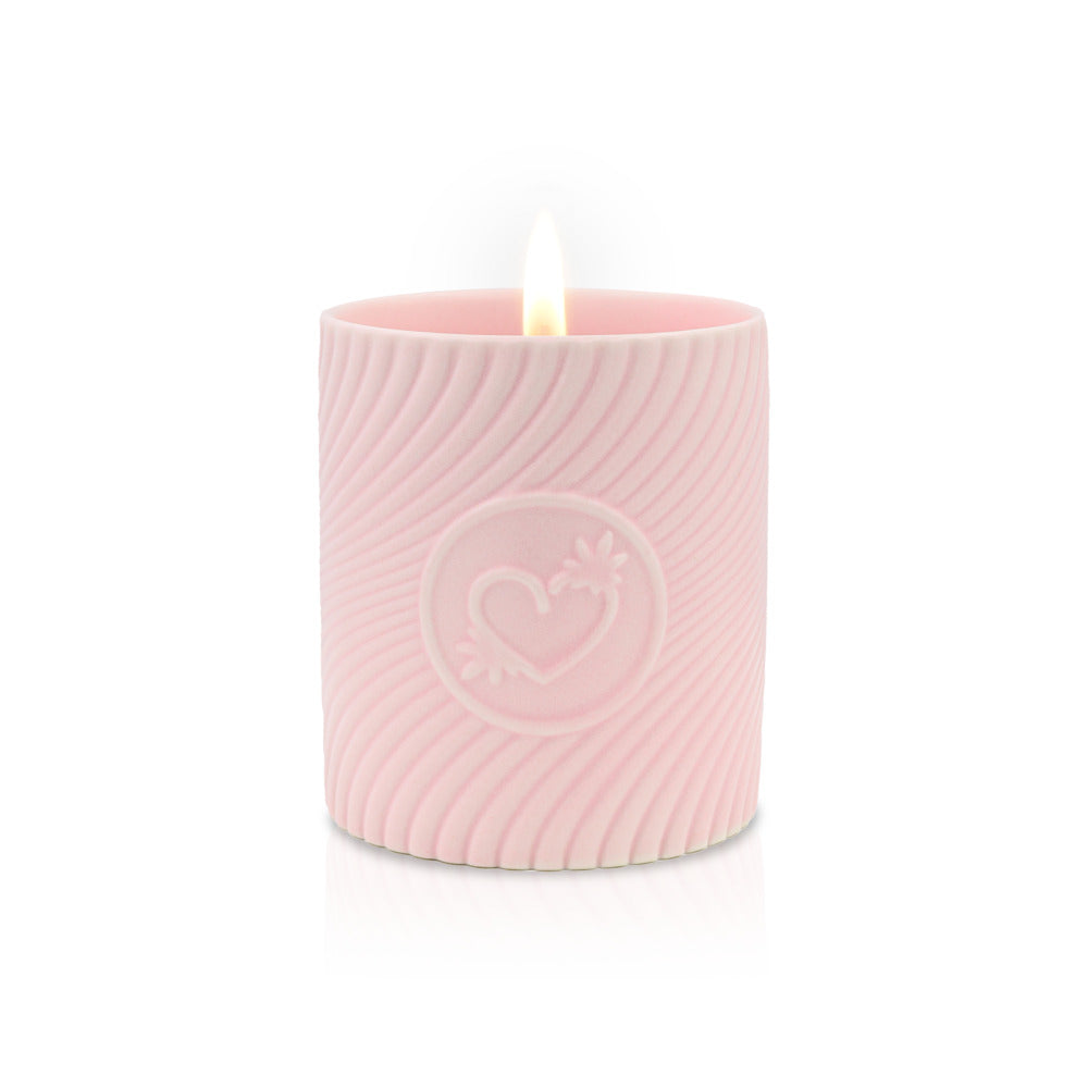 Highonlove Pink Massage Candle Litchi Martini