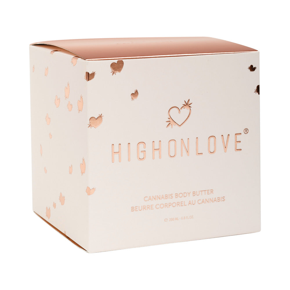 Highonlove Cannabis Body Butter (No Thc)