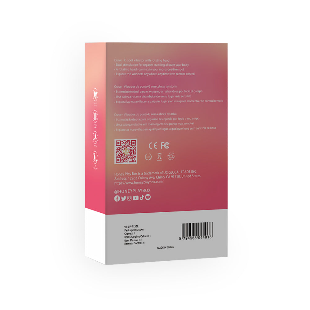 Alvina Licking Clitoral Vibrator