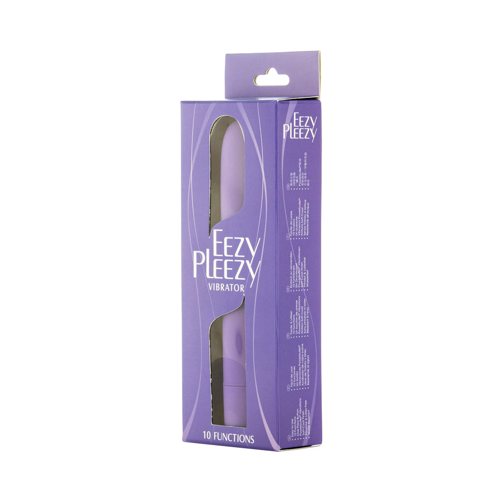 Easy Pleezy Vibrator - Purple