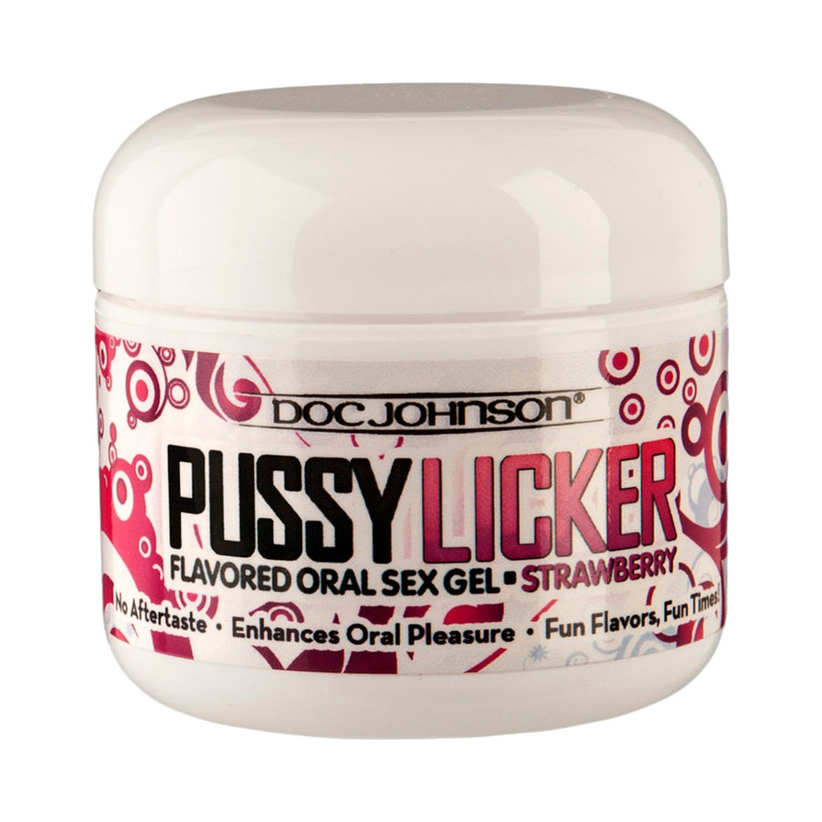 Pussy Licker: Strawberry 2oz. Jar
