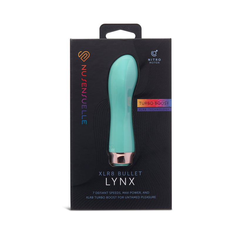 Sensuelle Lynx Bullet Tiffany Blue