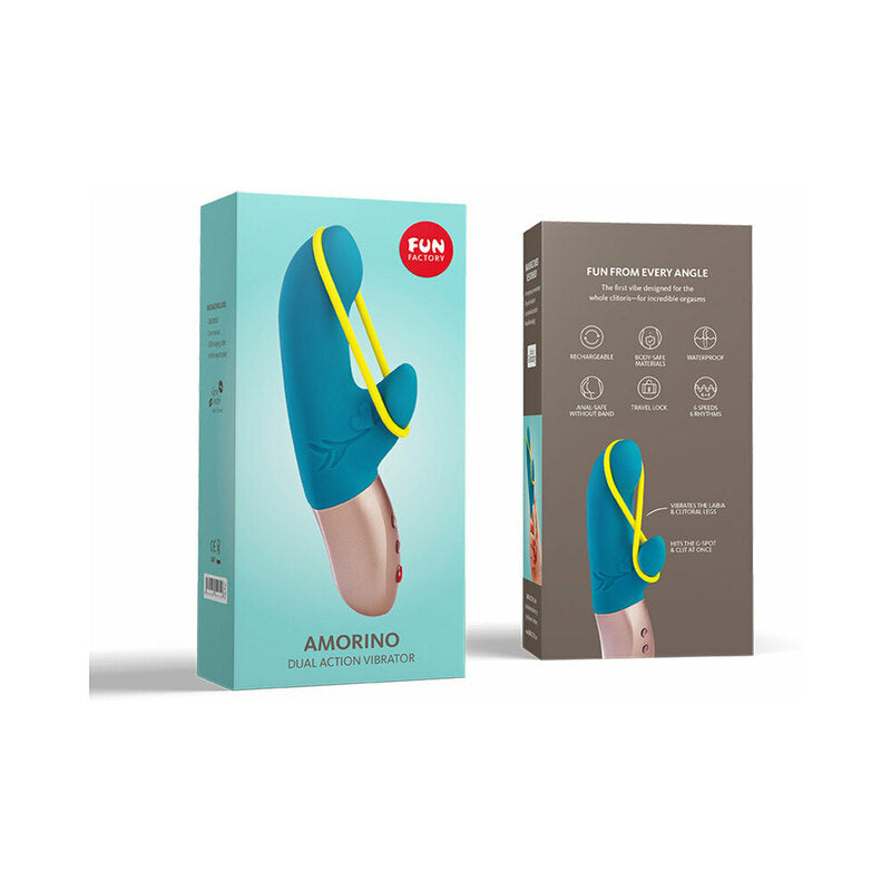Fun Factory Amorino Rabbit Vibrator Blue