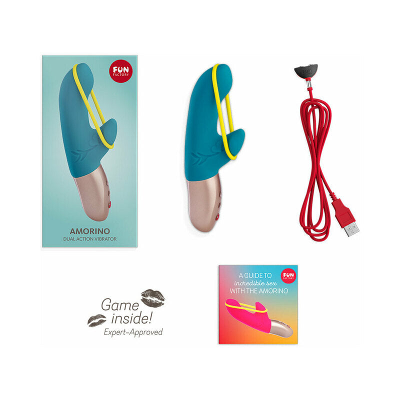 Fun Factory Amorino Rabbit Vibrator Blue