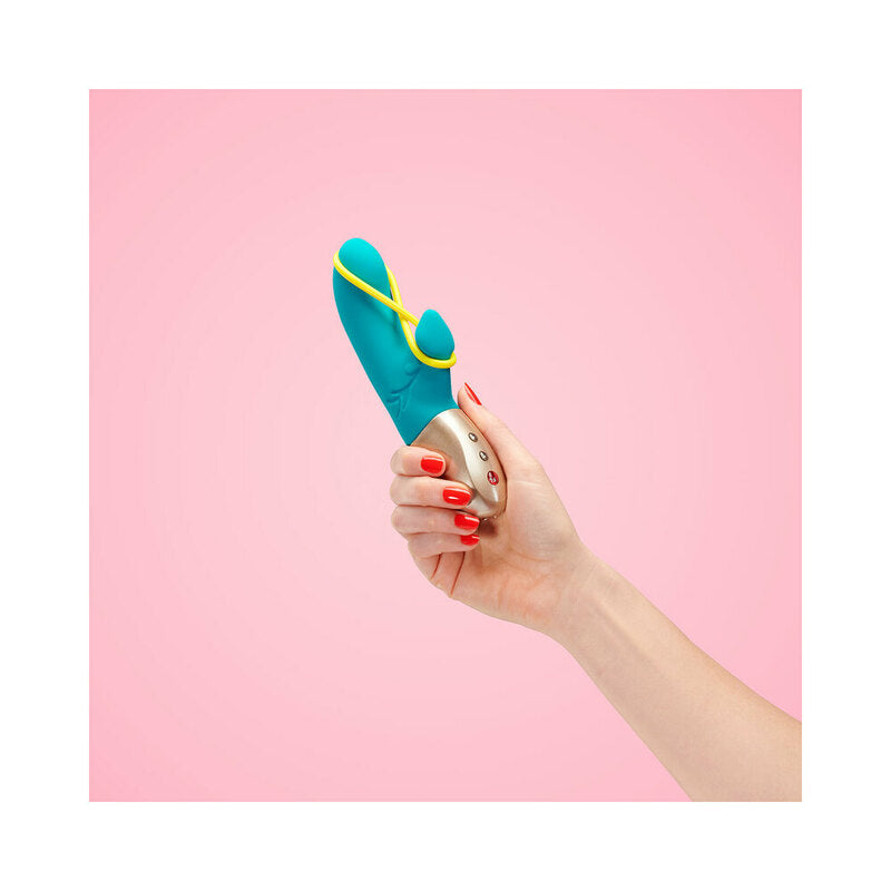 Fun Factory Amorino Rabbit Vibrator Blue