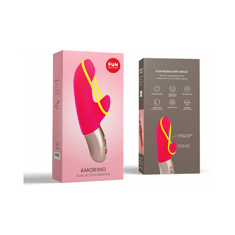 Fun Factory Amorino Rabbit Vibrator Pink