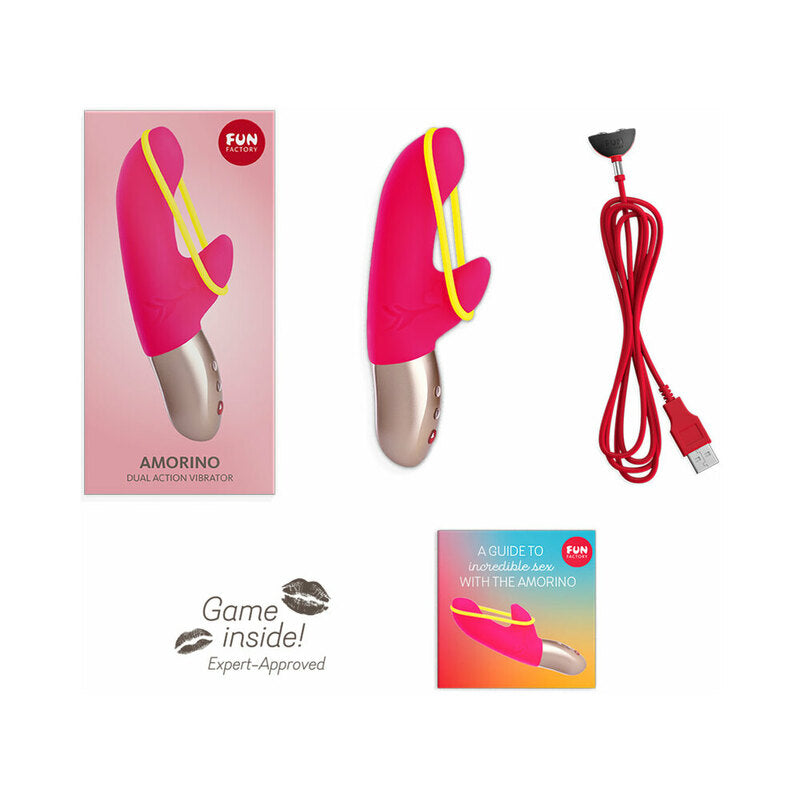 Fun Factory Amorino Rabbit Vibrator Pink